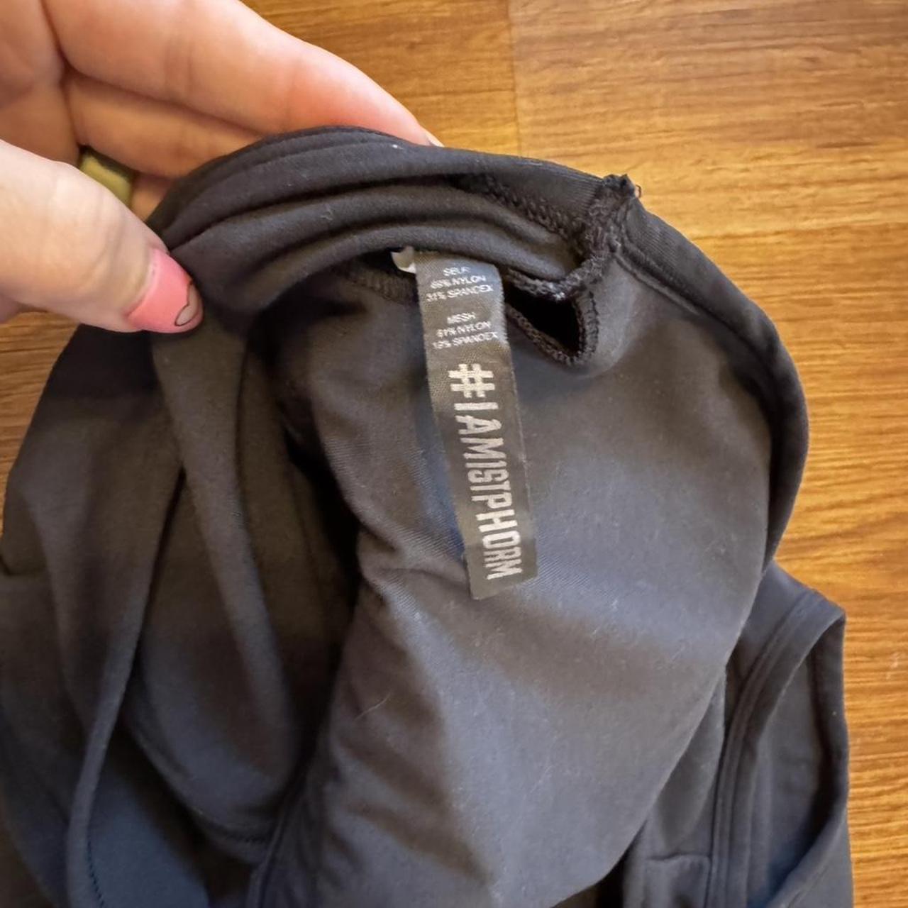 1st Phorm Women's Black Romper
