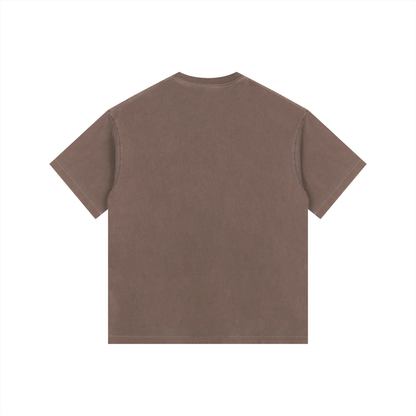 On my husbands last nerve Vintage Washed Oversized Cotton T-Shirt