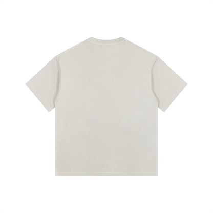 not a cup of tea Vintage Washed Oversized Cotton T-Shirt