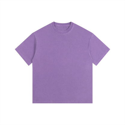 Are you okay? Vintage Washed Oversized Cotton T-Shirt