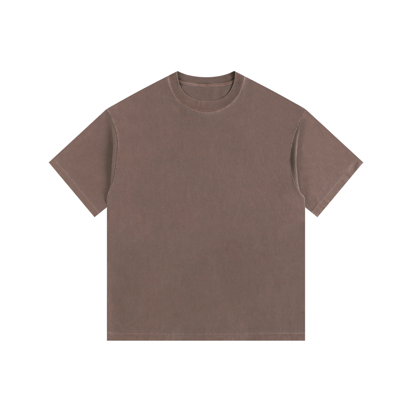 Are you okay? Vintage Washed Oversized Cotton T-Shirt