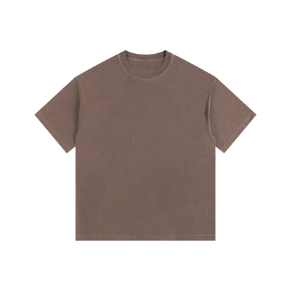 Are you okay? Vintage Washed Oversized Cotton T-Shirt