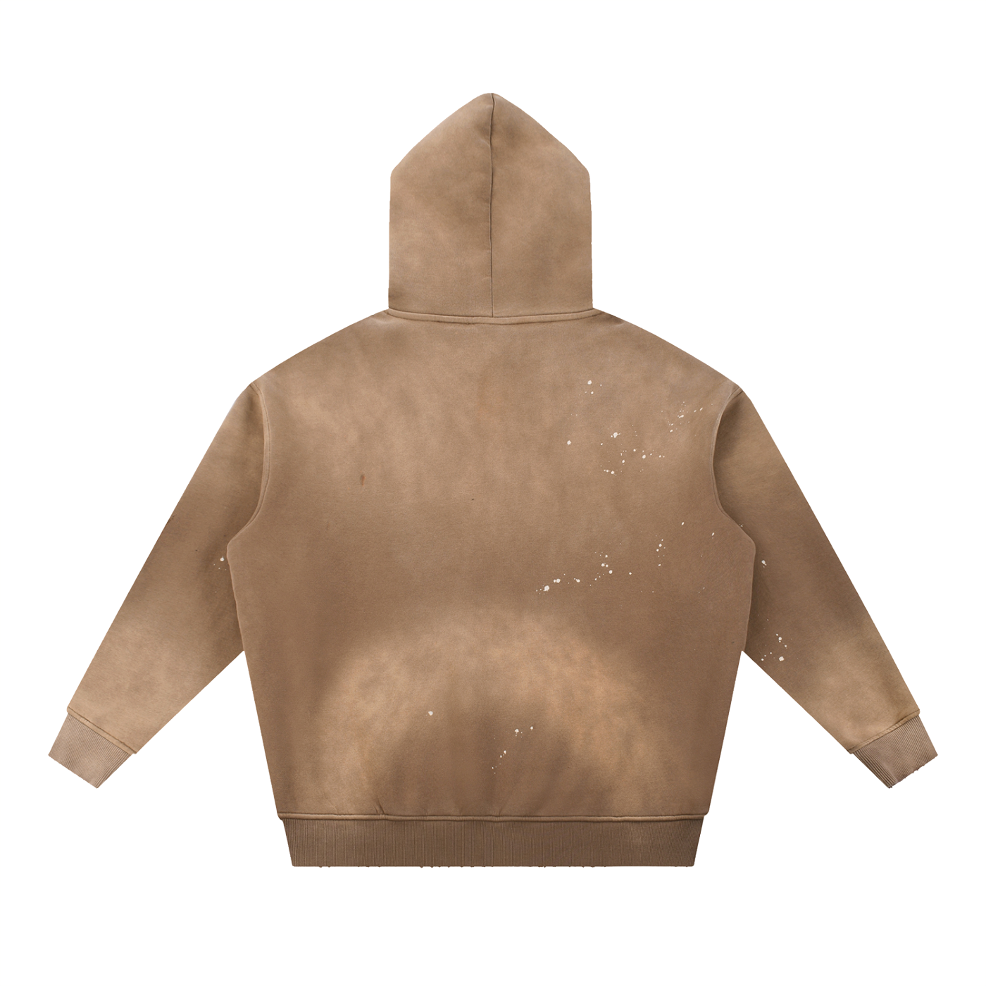 i have rabies Vintage Washed Frayed Fleece Hoodie