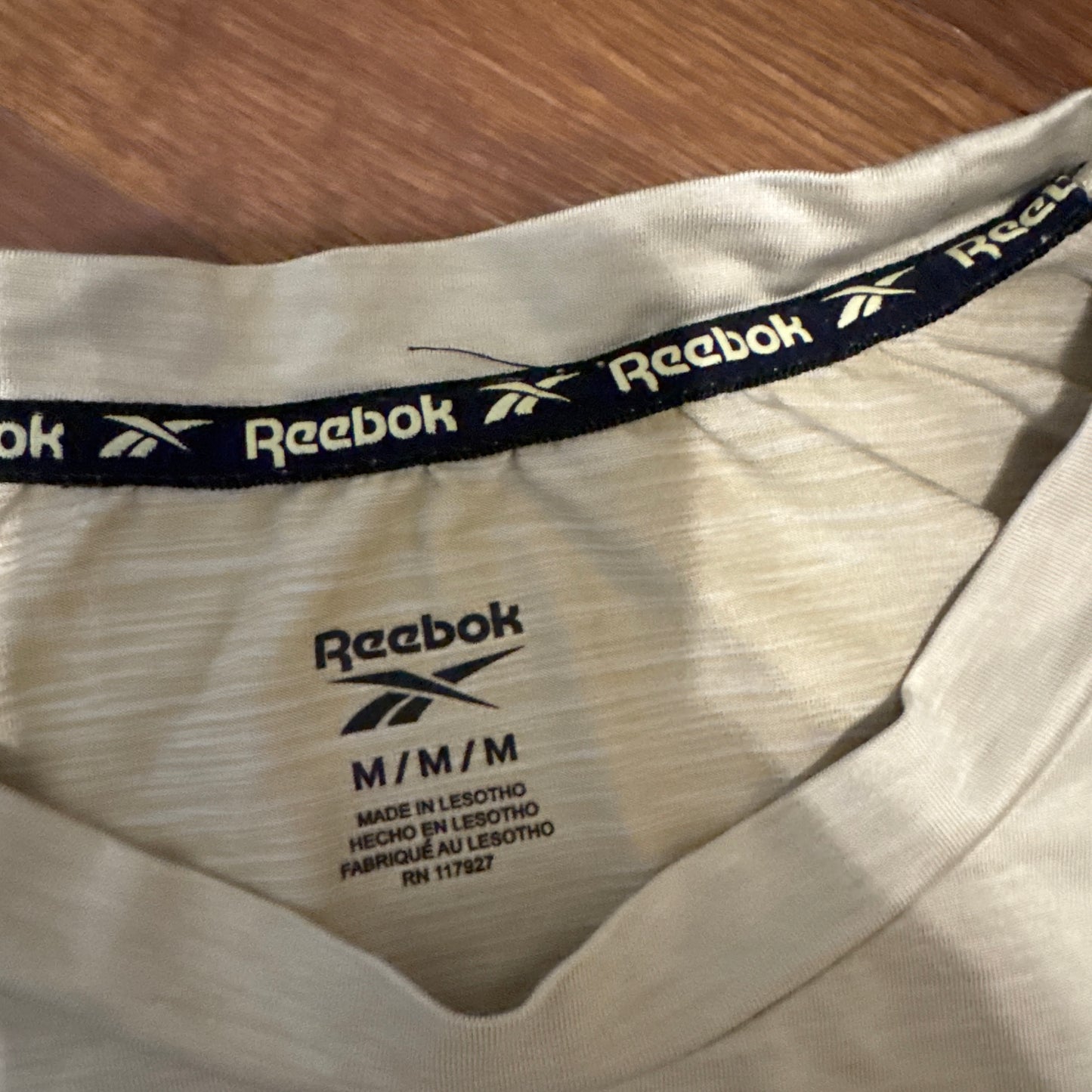 Reebok Men's Tshirt