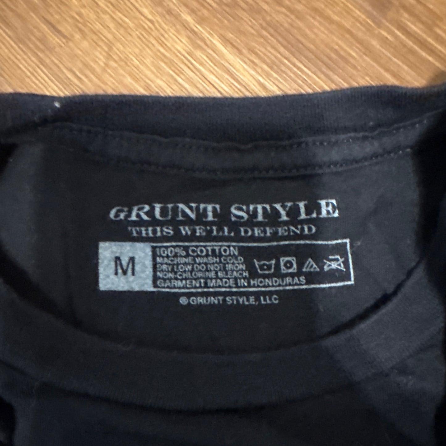 Grunt Style women's tee