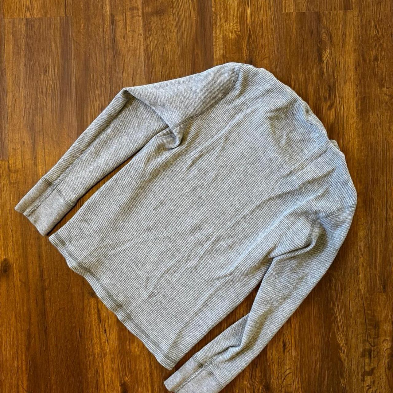 American Eagle Outfitters Men's Waffle Shirt