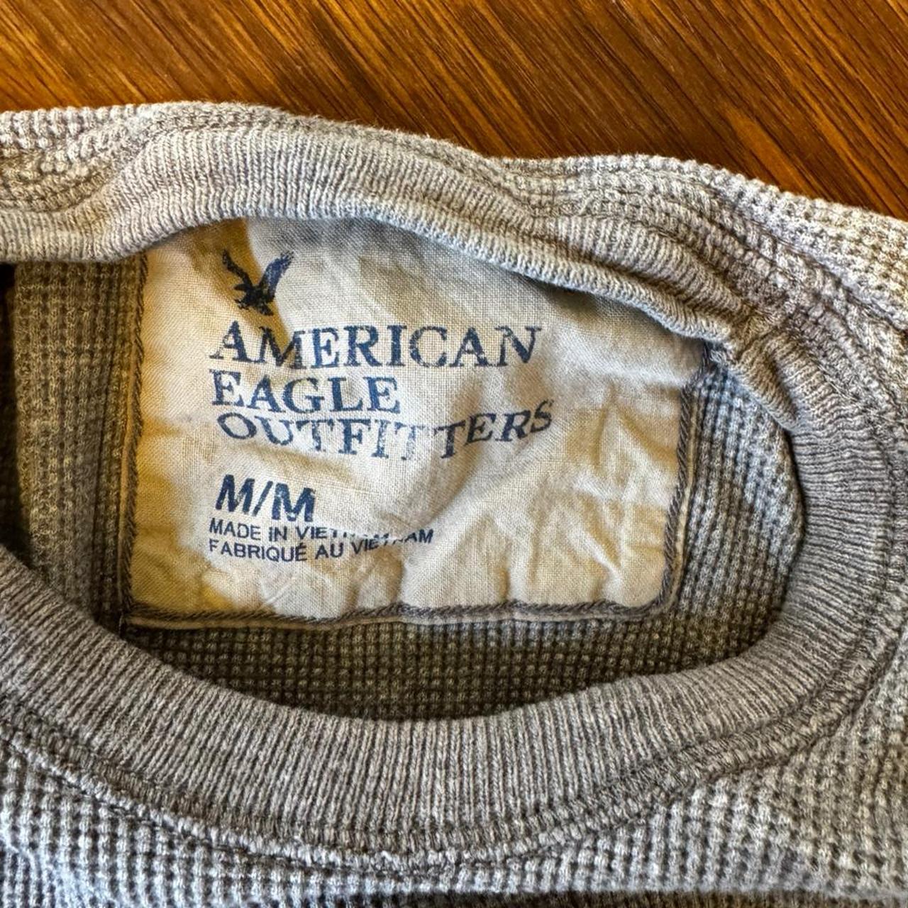 American Eagle Outfitters Men's Waffle Shirt