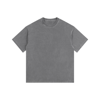 Are you okay? Vintage Washed Oversized Cotton T-Shirt