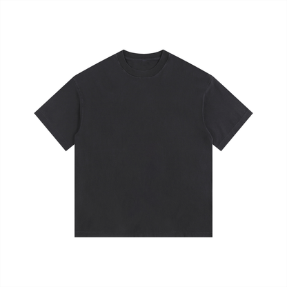 Are you okay? Vintage Washed Oversized Cotton T-Shirt