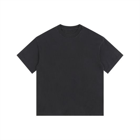 Are you okay? Vintage Washed Oversized Cotton T-Shirt