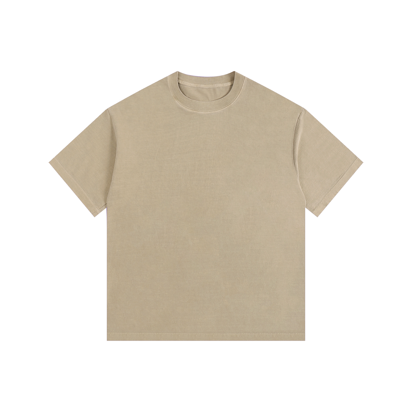 Are you okay? Vintage Washed Oversized Cotton T-Shirt