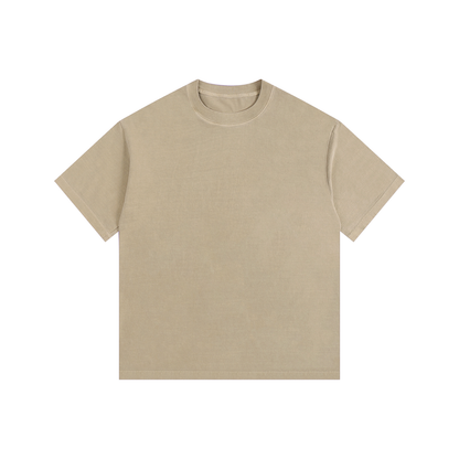 Are you okay? Vintage Washed Oversized Cotton T-Shirt