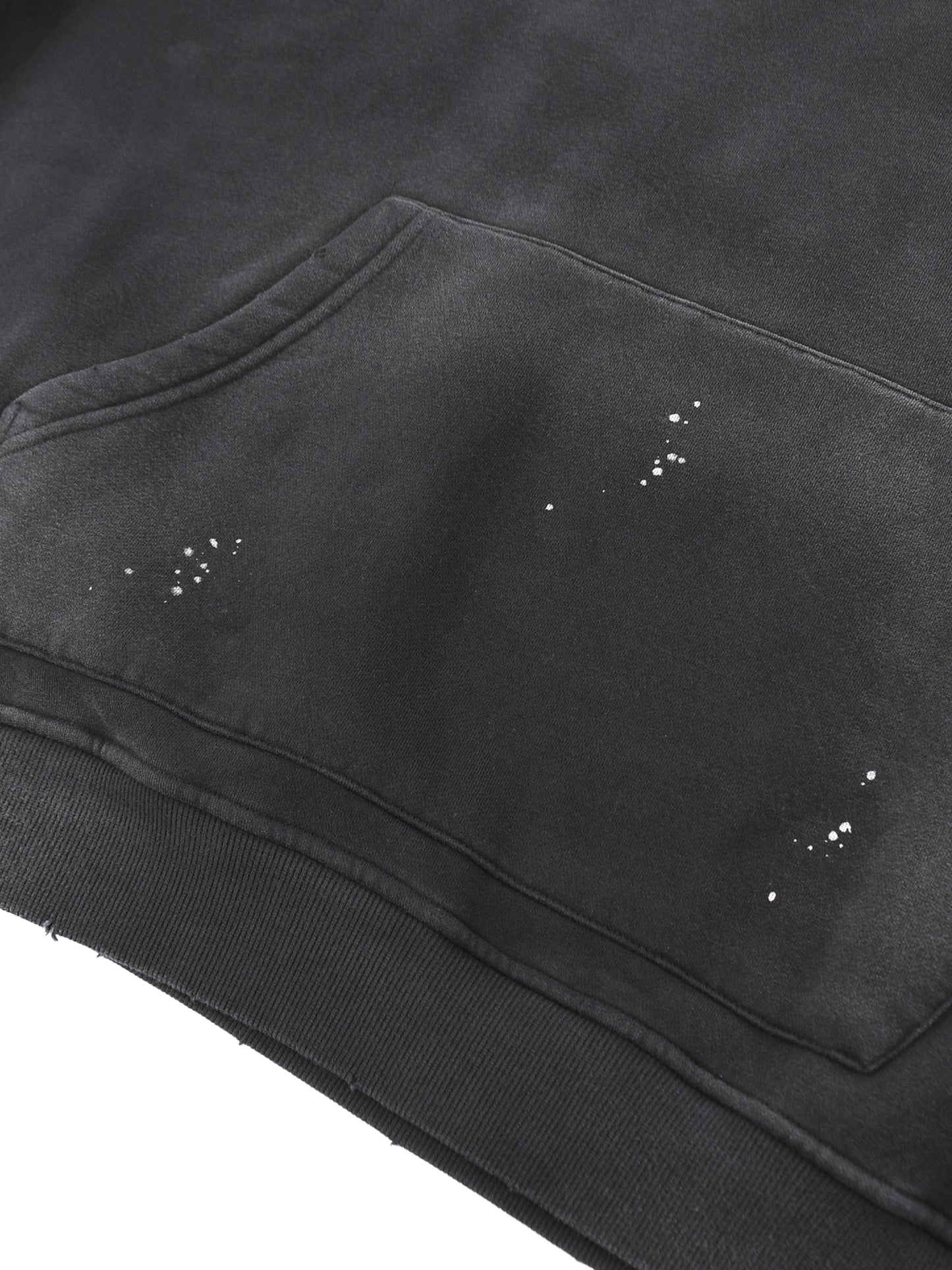 i have rabies Vintage Washed Frayed Fleece Hoodie