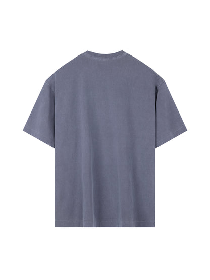 On my husbands last nerve Vintage Washed Oversized Cotton T-Shirt